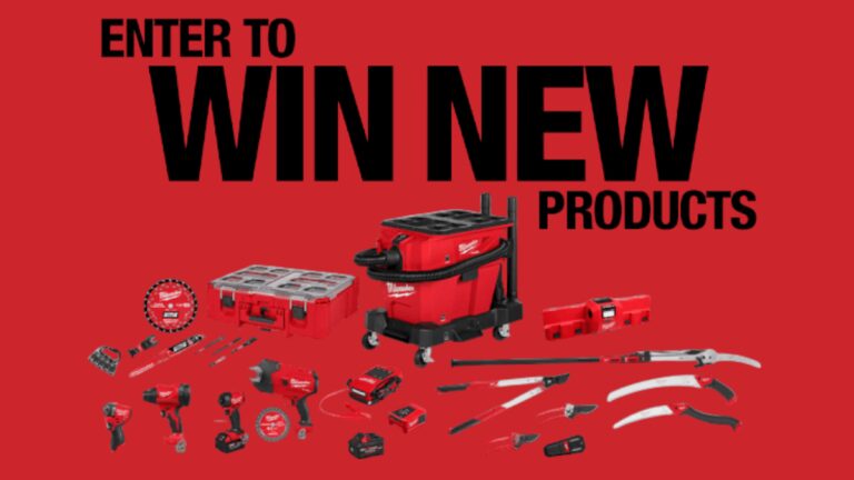 Win Exciting Tool Prizes in the Pipeline 2025 Sweepstakes!