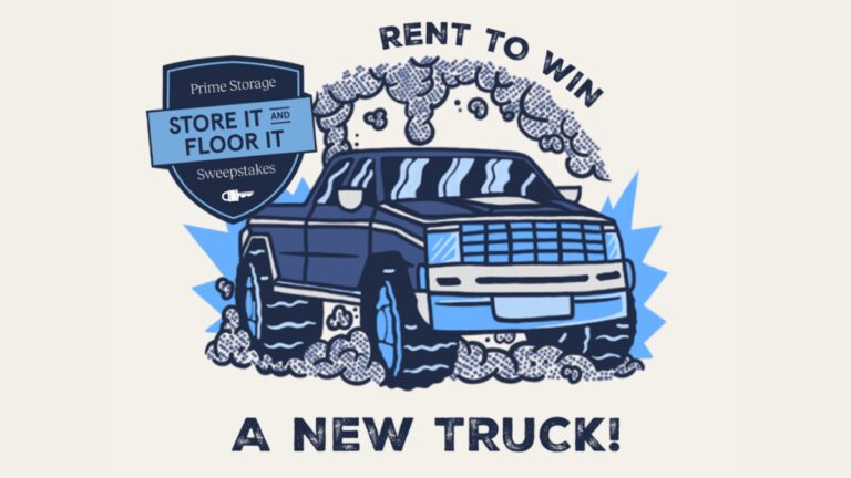 "Enter to Win a Truck and Cash!"