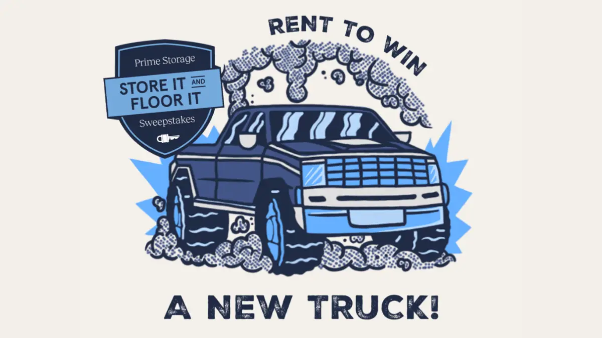 "Enter to Win a Truck and Cash!"