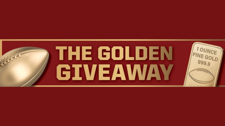 Win Big in The Golden Giveaway!