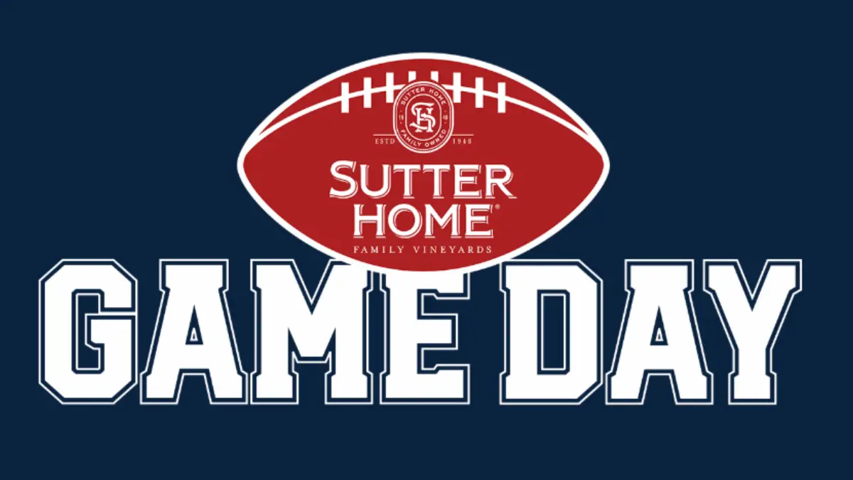 Win Big with Sutter Home: Enter the Game Day Groceries Sweepstakes!