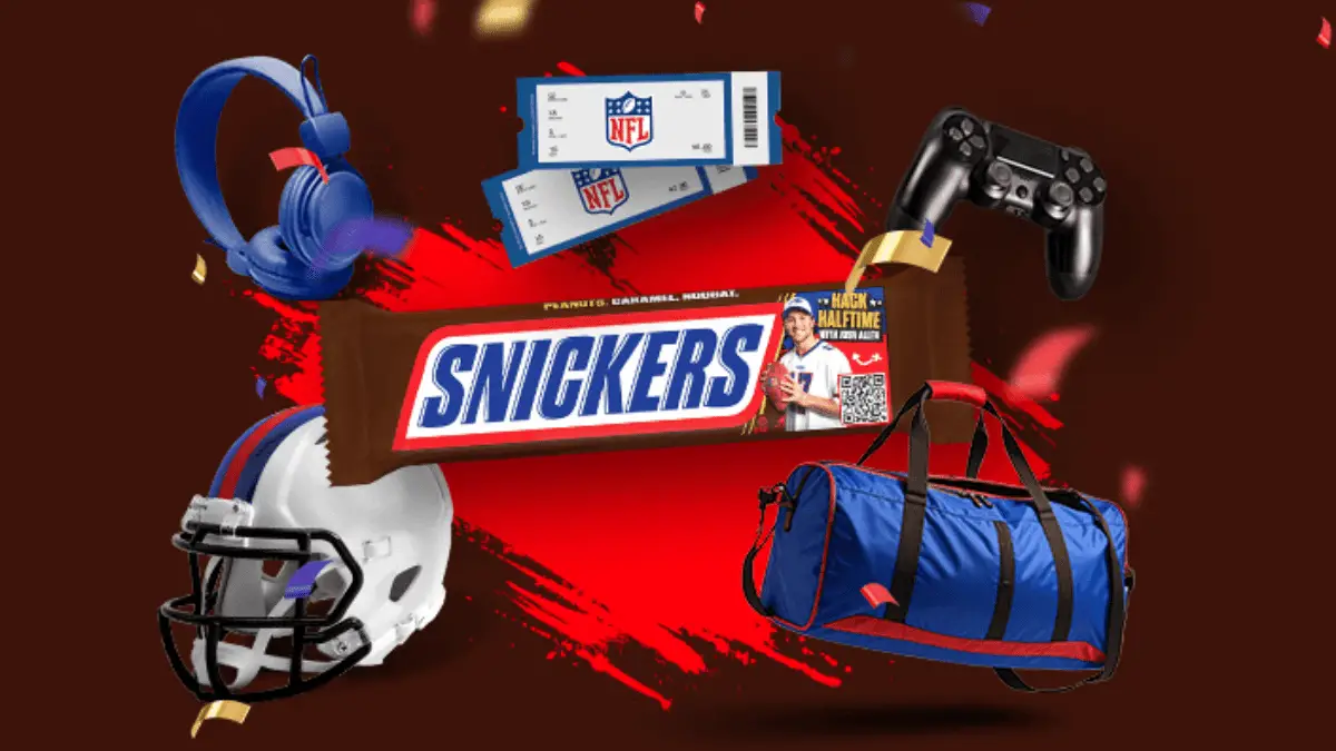 Win Big with Snickers® NFL Sweepstakes!