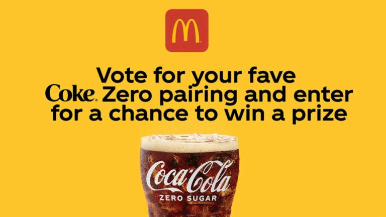 Win Big with Coca-Cola and McDonald's!