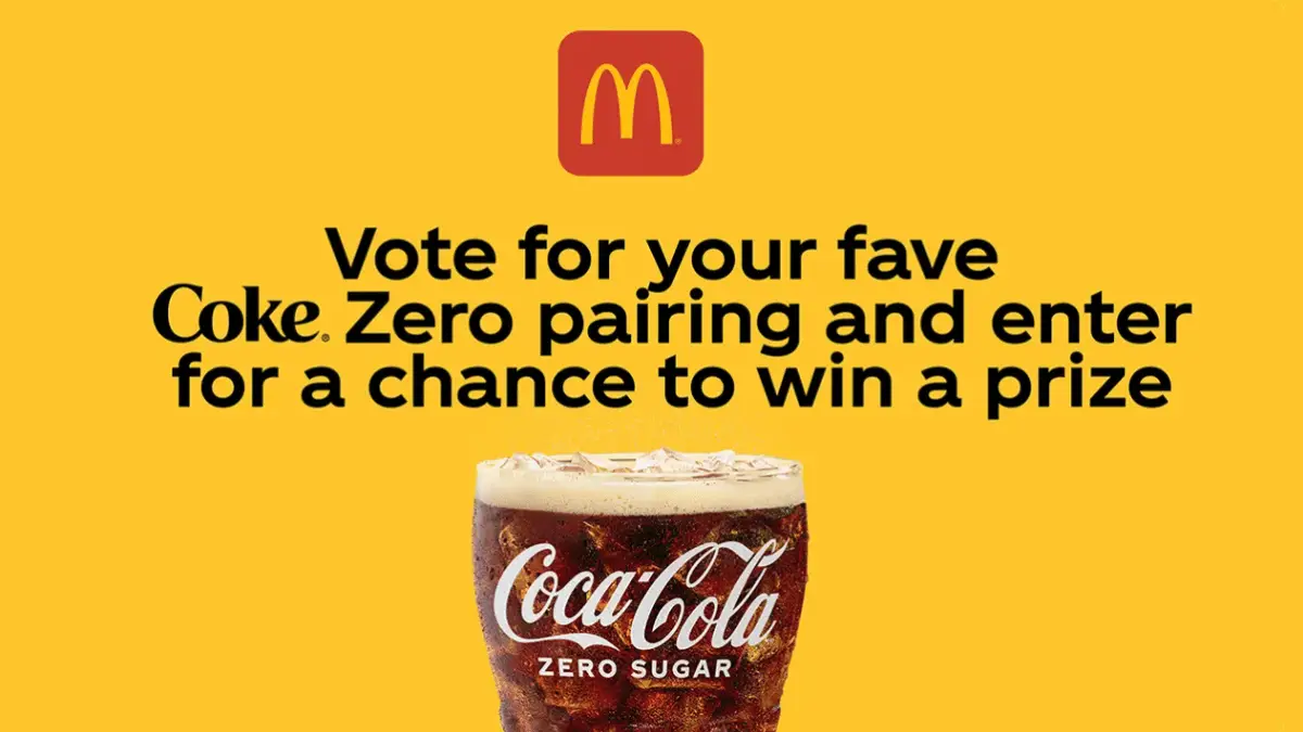 Win Big with Coca-Cola and McDonald's!