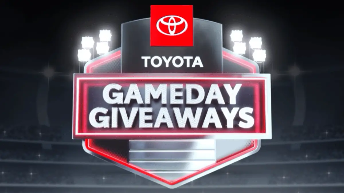 Toyota Gameday Giveaways Sweepstakes: Win a 2026 Sequoia and More!