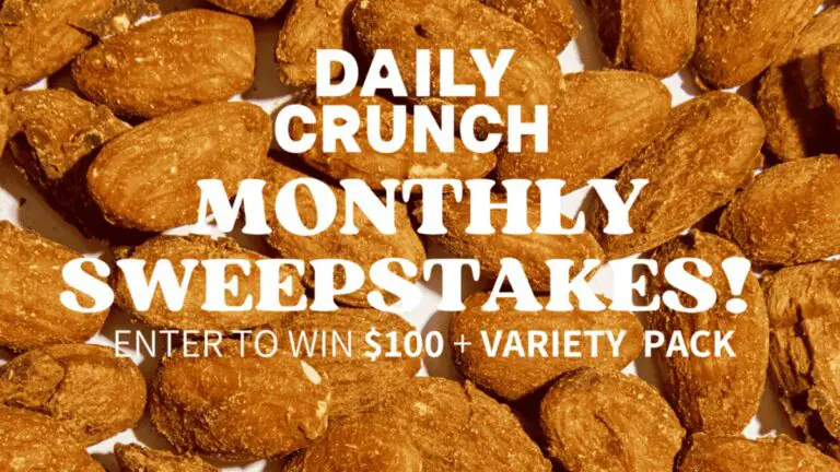 Win a Grand Prize in the Monthly Giveaway!