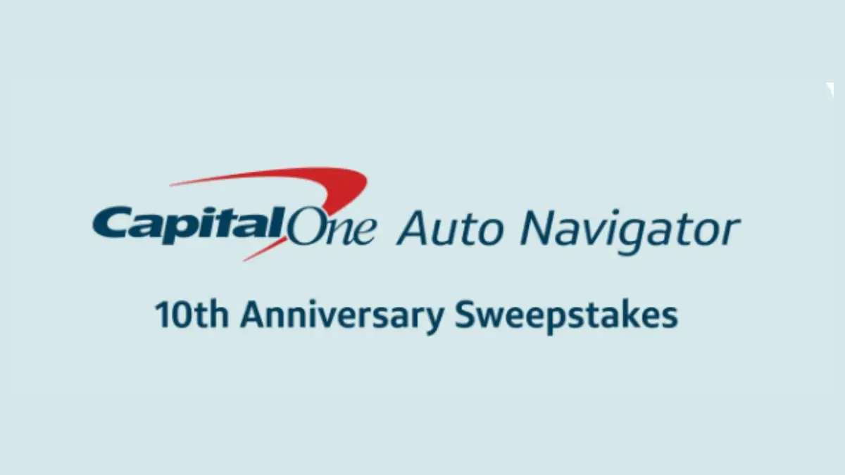 "Enter to Win Big with Capital One Auto Navigator!"