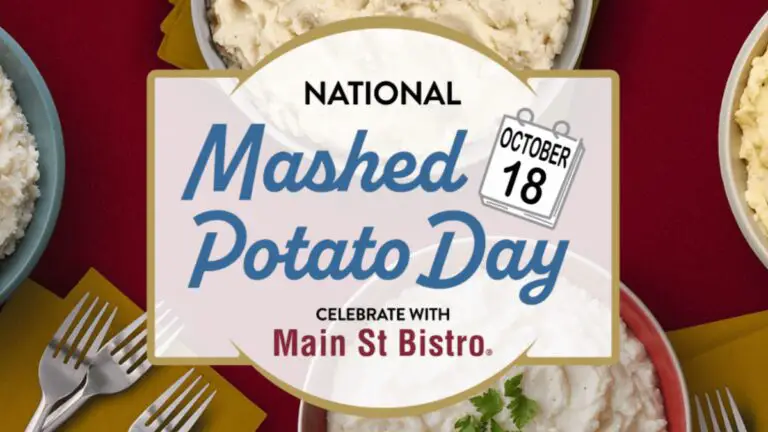 Win Big with the National Mashed Potato Day Sweepstakes!