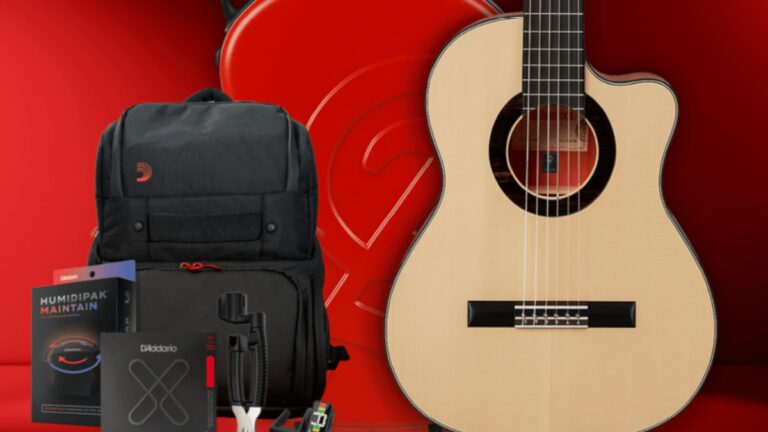 Win an Alhambra Guitar Bundle!