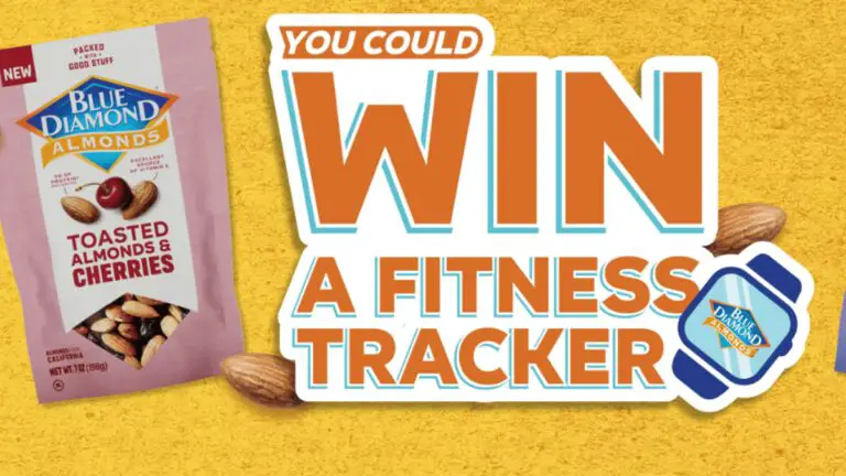 Win Exciting Prizes with Blue Diamond's Fitness Sweepstakes!