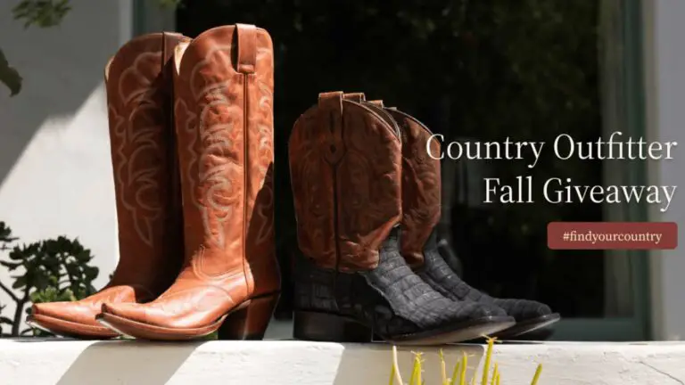 Win a $500 Gift Card in the Country Outfitter Fall Giveaway!