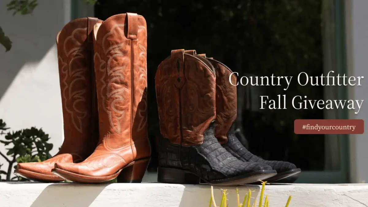 Win a $500 Gift Card in the Country Outfitter Fall Giveaway!