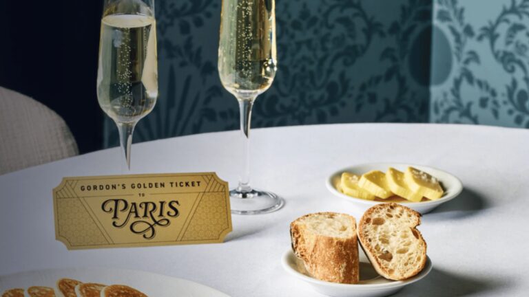Gordon’s Golden Ticket to Paris Giveaway