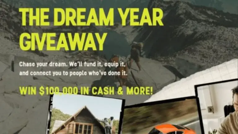 Dream Year Giveaway 2025: Win Big!