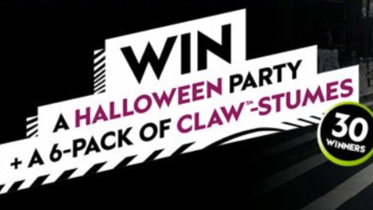 Win Big with White Claw® Halloween Sweepstakes!