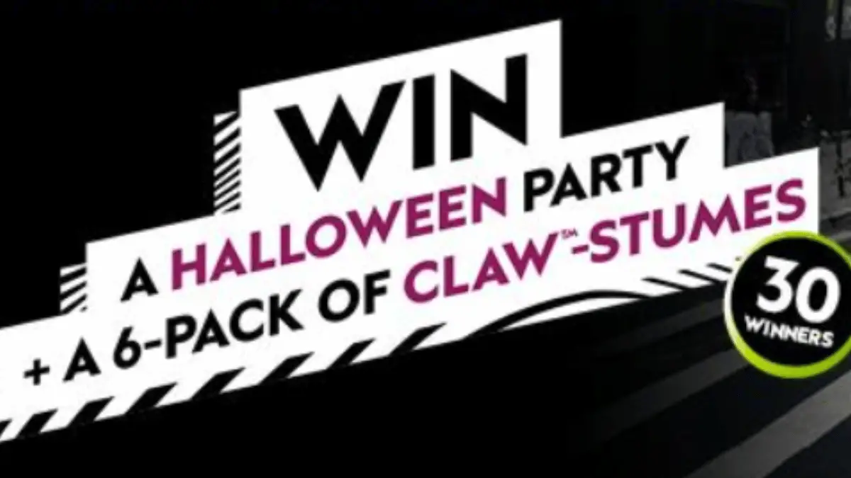 Win Big with White Claw® Halloween Sweepstakes!