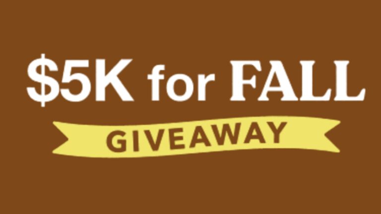 Win a $5,000 Prize!