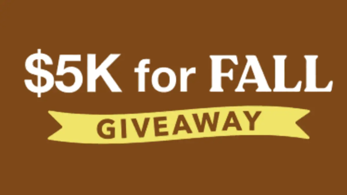 Win a $5,000 Prize!