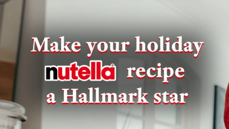 "Nutella® Holiday Recipe Contest: Win a Trip!"
