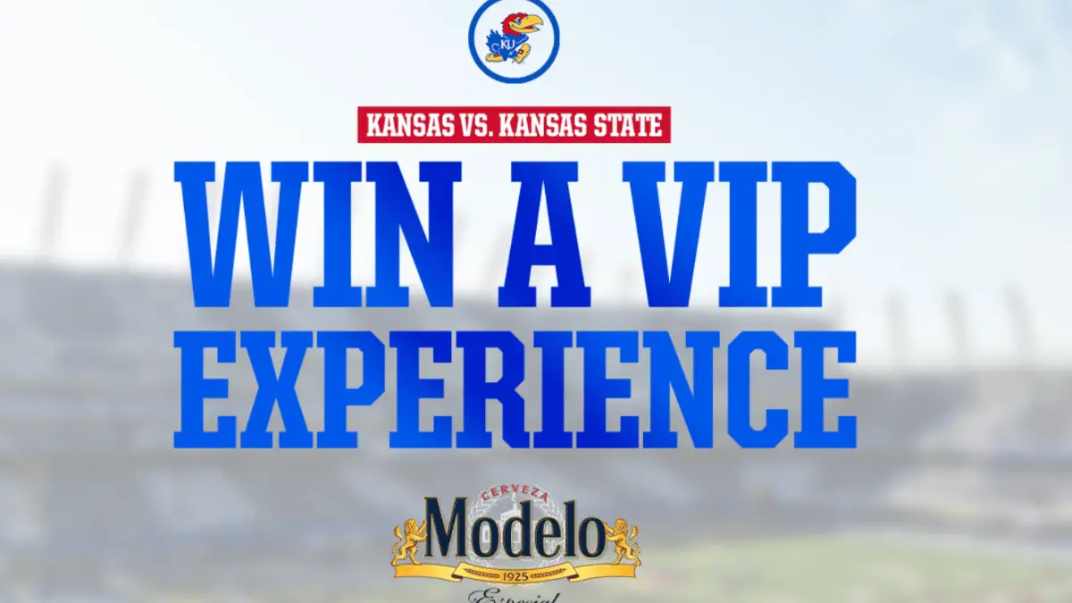Win a VIP Experience at KU x KSU Football Game!