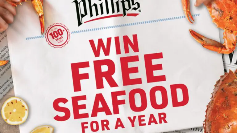 "Phillips Seafood Giveaway: Win Free Seafood for a Year!"