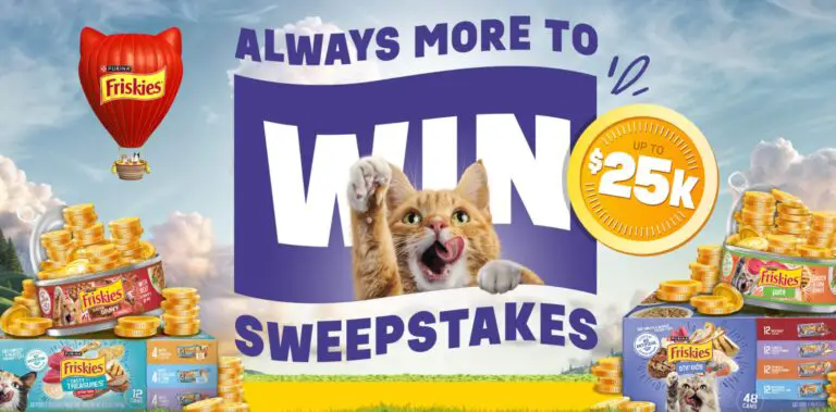 Win Big with Friskies Sweepstakes!