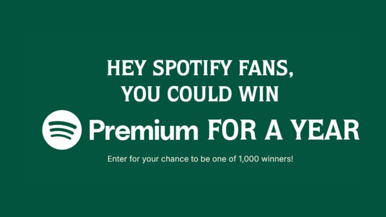 Win a Year of Spotify Premium with RumChata Holiday Sweepstakes!