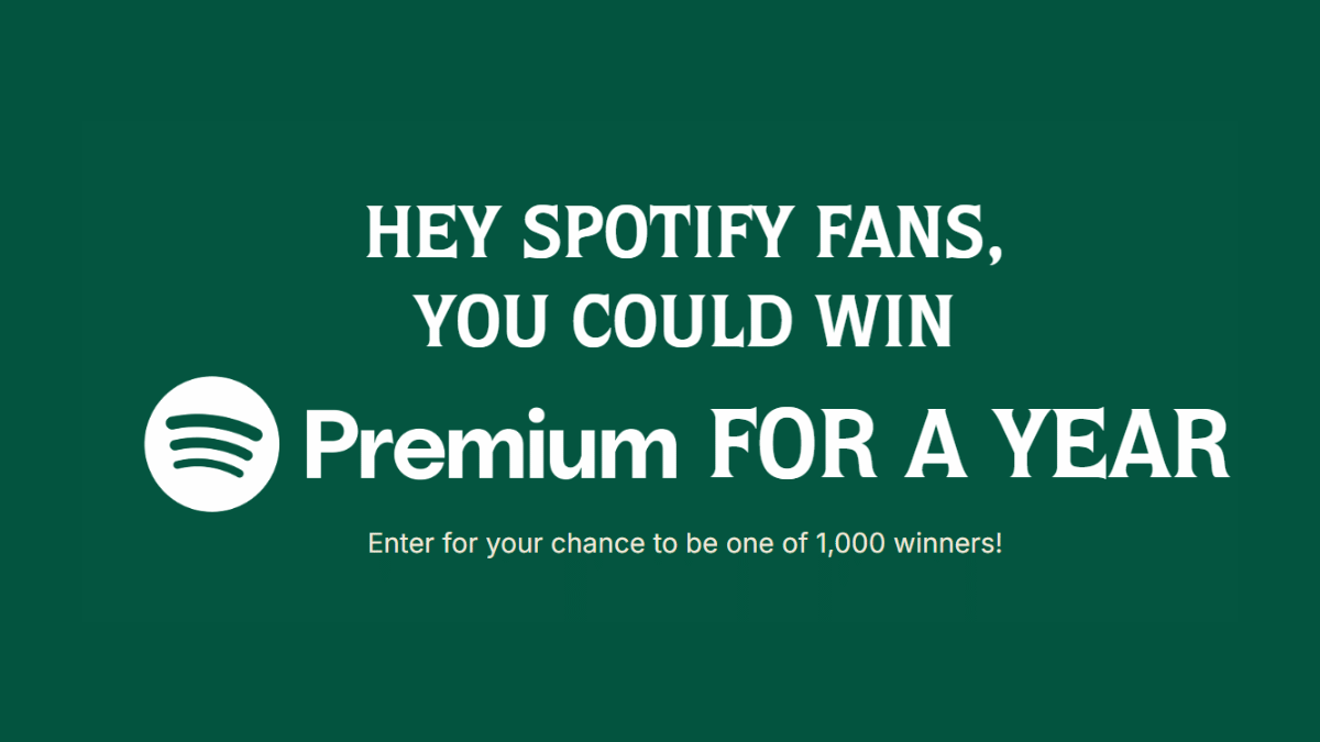 Win a Year of Spotify Premium with RumChata Holiday Sweepstakes!