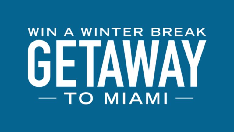 Win a Trip to Miami!