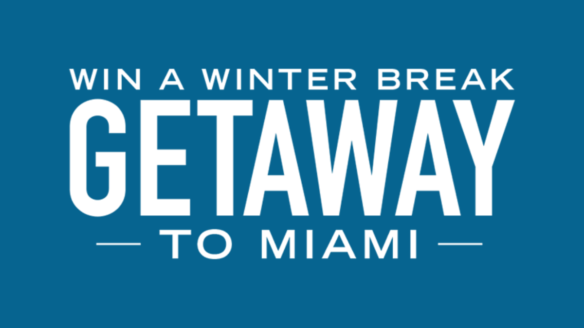Win a Trip to Miami!