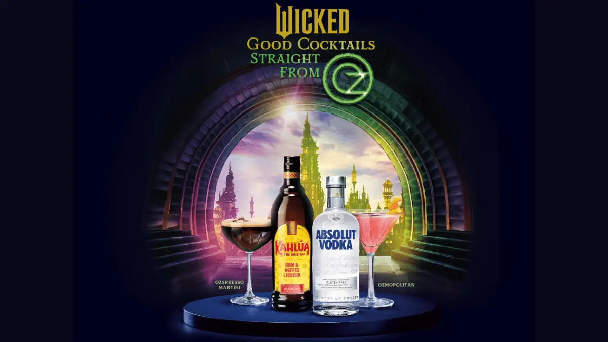 "Win a Trip and Cocktail Kits in the Absolut WICKED Contest!"