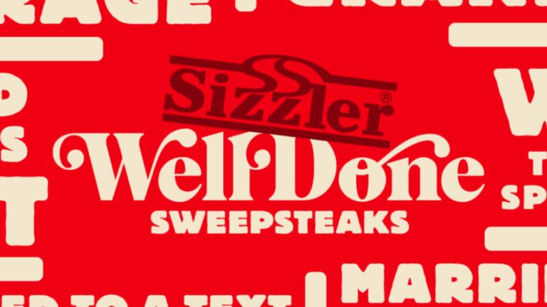 Win a Year of Steak with Sizzler's Sweepstakes!