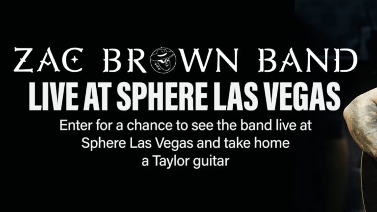 Win a Trip to See Zac Brown Band!