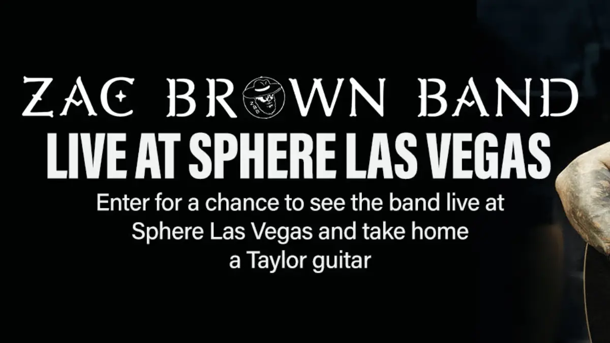 Win a Trip to See Zac Brown Band!