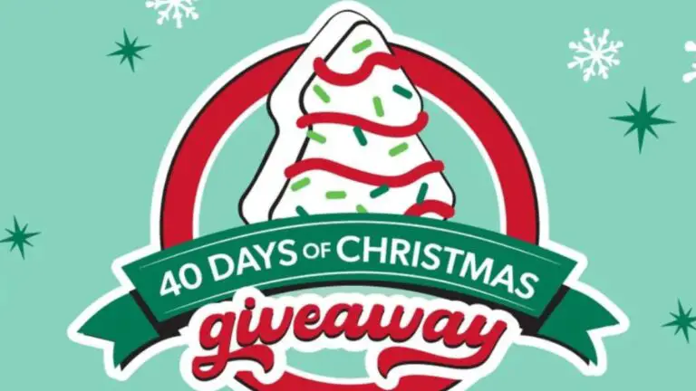 Win 40 Days of Christmas Giveaway
