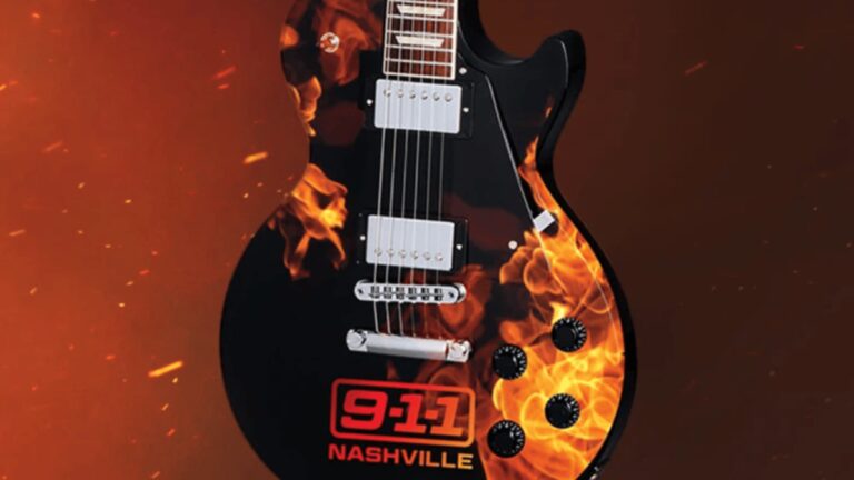 Win a Gibson Les Paul Guitar!
