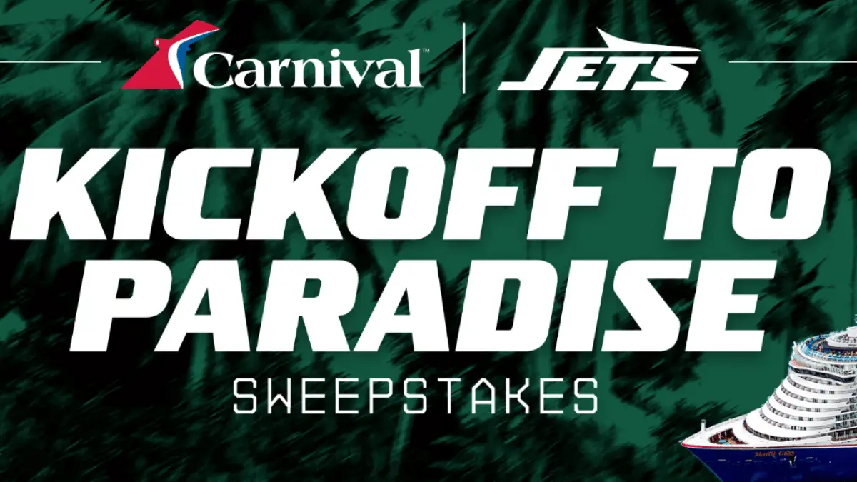 Win a Carnival Cruise Getaway!
