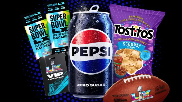 Win Prizes with Pepsi's Big Game Promotion