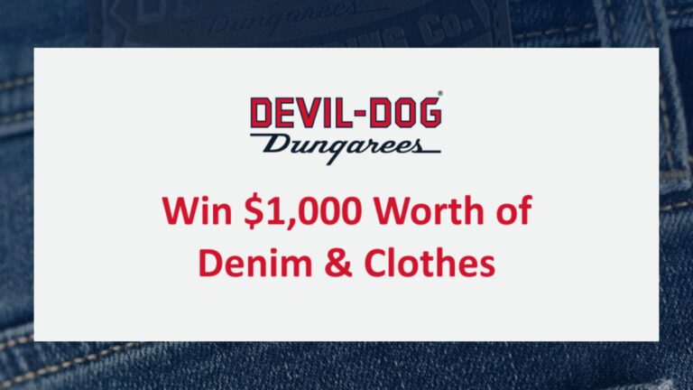 Win Big with DEVIL-DOG® Dungarees Sweepstakes!