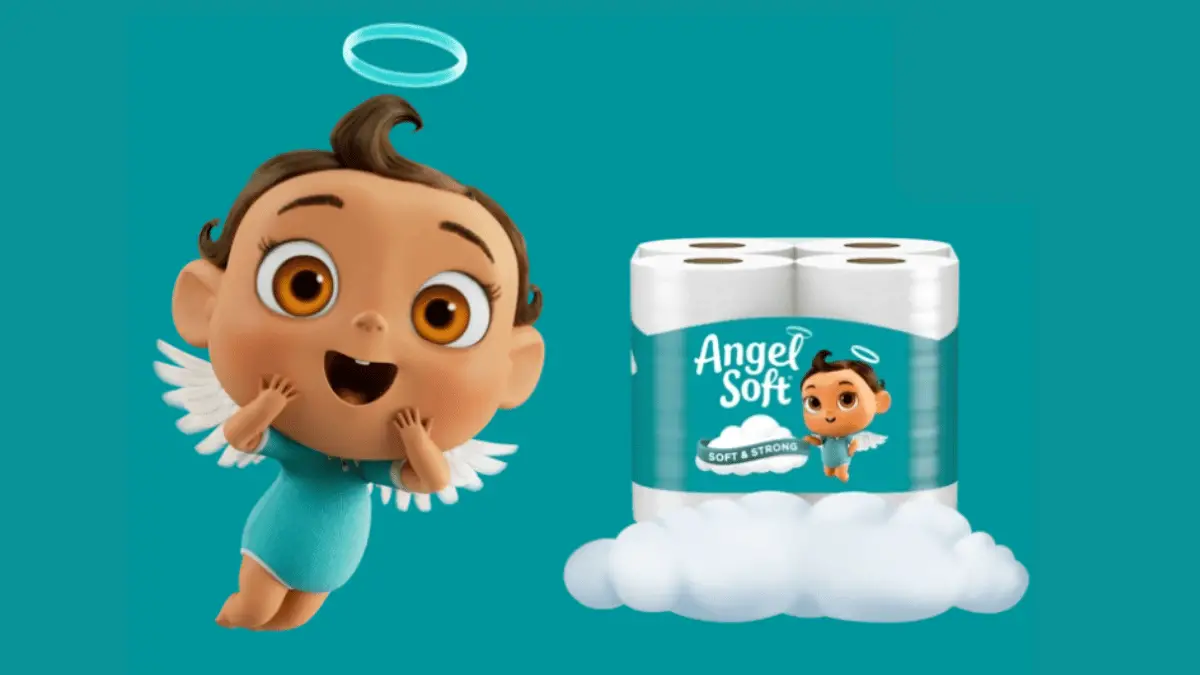 Win a Year's Supply of Angel Soft® Toilet Paper!