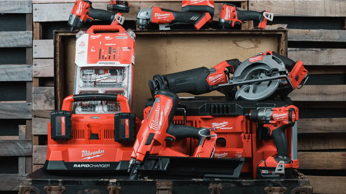 Win Big with the Milwaukee Tool Haul Sweepstakes!