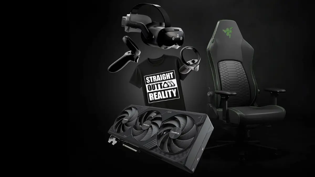 Win Exciting Prizes with the VIVE Focus Vision Giveaway!