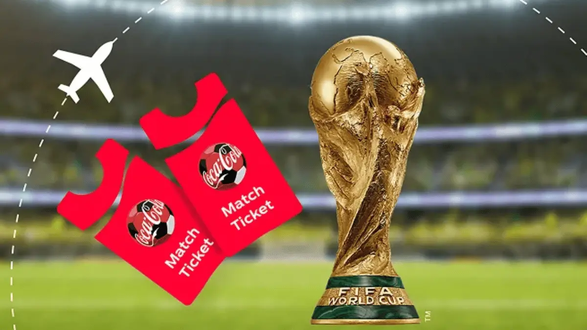 "Win a Trip to FIFA World Cup 26™!"