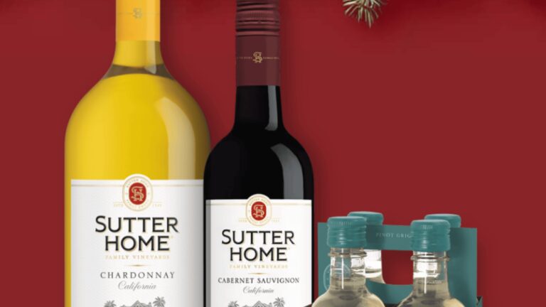 Sutter Home Holiday Sweepstakes: Win Up to $5,000!