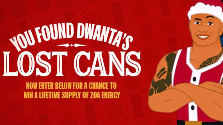 Win Big in the ZOA® Dwanta Holiday Punch Giveaway!