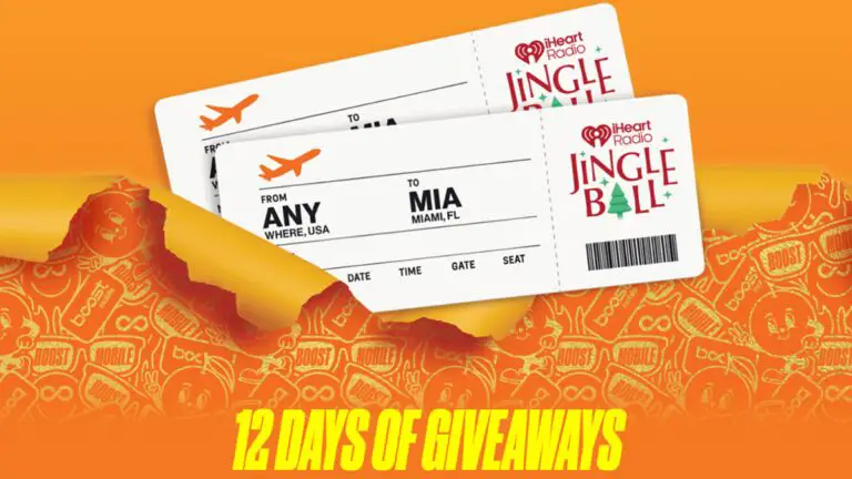 Win Big with Boost Mobile's 12 Days of Giveaways!