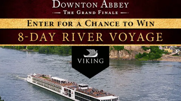 "Downton Abbey Viking Cruise Giveaway"