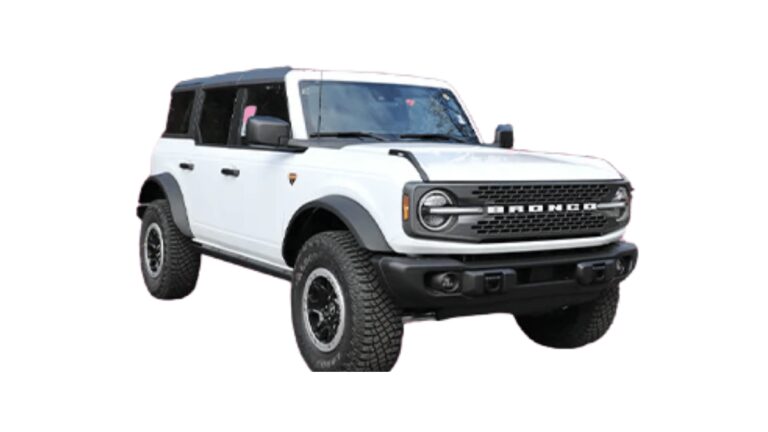 Win a 2025 Ford Bronco!