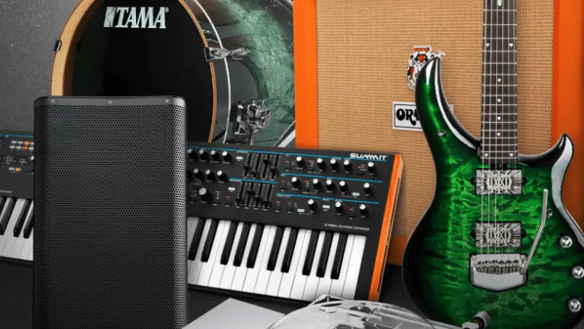 Win Big with Guitar Center's Black Friday Sweepstakes!