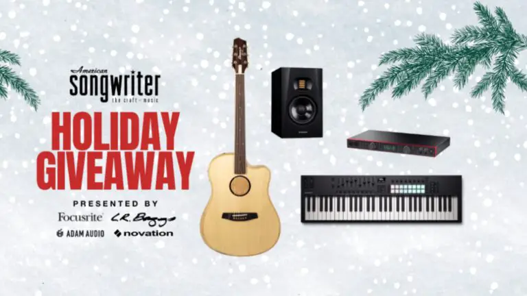 American Songwriter Sweepstakes: Win Prizes!